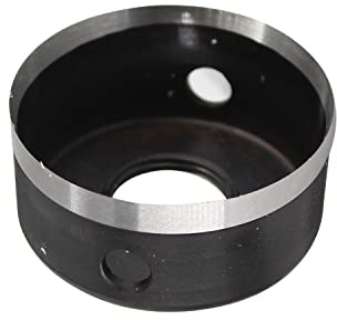 WedDecor Lochstanzer, 40 mm, für Vorhänge und Stoff, aus Stahl