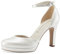Tamaris Damen Riemchen Pumps, Frauen Absatzschuhe,TOUCHit-Fußbett,stoeckelschuhe,Ausgehschuhe,Abendschuhe,Court Shoes,high Heels,Pearl,42 EU