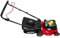 Ama Rasaerba a spinta TRX 421: Taglierba a scoppio da 80 cc, Funzioni 4in1, Cesto da 45 L
