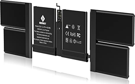 E EGOWAY A2519 A2442 Laptop-Akku, kompatibel mit MacBook Pro 14 Zoll (Ende 2021), EMC3650, MKGR3LL/A MKGP3LL/A MKGT3LL/A MKGQ3LL/A (11,47 V/6100 mAh)