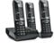 Gigaset Comfort 550A Trio schwarz/Chrom