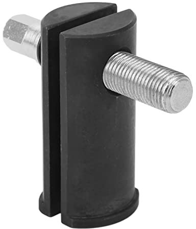 Keenso Steering Neck Bearing Race Remover,Universal Motorcycle Steering Stem Bearing Race Removal Tool for 1‑1 8in/to 2‑5/8in ID Races