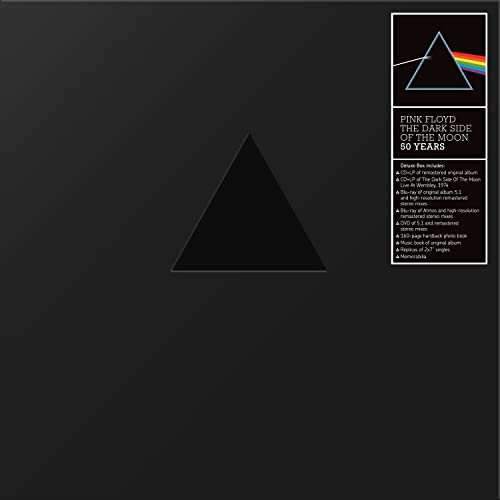 The Dark Side Of The Moon - 50th Anniversary Box Set [VINYL]