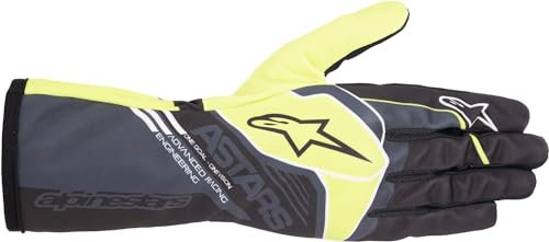 Alpinestars Handschuh Tech 1K Race V2 Corporate anthrazit/neon (XXL)