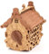 iDventure Happy New Year Box – Bausatz aus Holz - 3D Puzzle -Weihnachtsbaumschmuck - Knobelspiel - Geduldspiel - Logikspiel 3D Holzpuzzle Geschenkverpackung Weihnachten