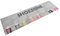 vidaXL Küchenteppich, Küchenläufer rutschfest Waschbar, Teppich Läufer für Küche, Teppichläufer Maschinenwaschbar, Shoezone 45x150cm Samt