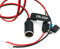 ZBLZGP 12 V 24 V Femmina Accendisigari con Porta USB a O Occhiello Connnector per Pannello Batteria Pannels Kit Cavo di Prolunga Cavo Solare Elettronico