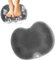 Personal Cleaning Foot Washing Bath Brush, Fußbürste Wäscher Massagegerät Dusche mit rutschfesten Saugnäpfen, Silikon Massager reiniger fußwäscher fuss, Dusch Rückenschrubber (grau)