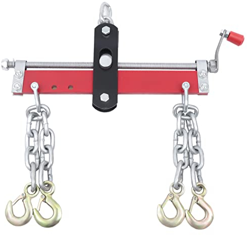 HaroldDol Balancierer Motorheber, Motorkran Positioniere Balancer 900Kg, Positionierer Ketten Hebekran für Motorkran Kran Werkstattkran Traverse Werkstatt