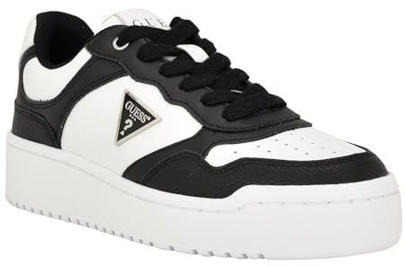 GUESS Damen Miram Sneaker, Black White 003, 39 EU