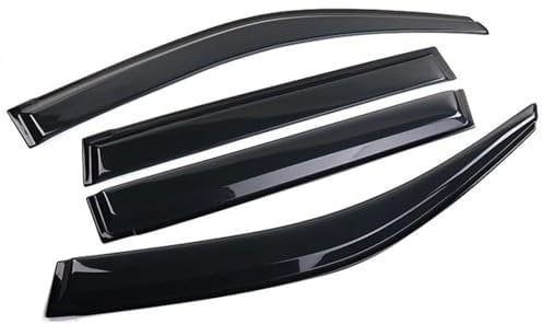 SZELL Auto Windabweiser Für VW Für GOL Für Saveiro Schrägheck G3 1994–2008 Fenster-Visier-Rauchabweiser-Abdeckung Seitenfenster Windabweiser