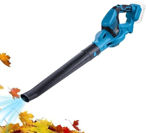 KATSU FIT-BAT Soffiatore per Foglie a Batteria 21V per Pulire le Foglie, Soffiare Neve, Rimuovere la Polvere, senza Batteria e Caricabatterie