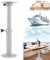 Pied de Table, Pied de Table Amovible 46‑70 cm Support de Table Télescopique Réglable,Télescopique Amovible RV Support Bureau Ensemble Pieds Meubles,pour RV Camping-Car Caravane Bateau Yacht Maison