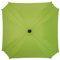 Skyline Ombrelle Parapluie pour Poussette Universelle Accessoire Zertifikat Anti UV 50+ Protection Soleil Adaptateur Parasol Diamètre 70 cm Vert