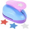 Zonon Papierstanzer, 7,6 cm, für Scrapbooking, Scrapbooking, Grußkarten, DIY, Kinderkunst (Stern)