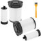 UDXZAIJQ Filter kompatibel mit Miele Triflex HX1 Facelift und HX2 Akku-Staubsauger, Feinstaubfilter-Zubehör Teilenummer 9178017731