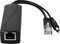 POE Splitter 48V To 5V MicroUSB Type C DC5.5x2.1mm DC3.5x1.35mm Interface Power Supply Adapter Cable For IP Camera Poe Splitter 5v 2.1mm Microusb 1gb Usb C Adapter