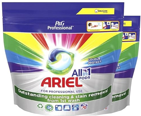 Ariel All in 1 Pods Color – 2x70 Wäschen – Vorteilspack