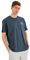 COMEOR T Shirt Herren Kurzarm mit Loser Passform - Basic Männer T-Shirt Rundhals-Ausschnitt aus 100% Baumwolle Anthrazit