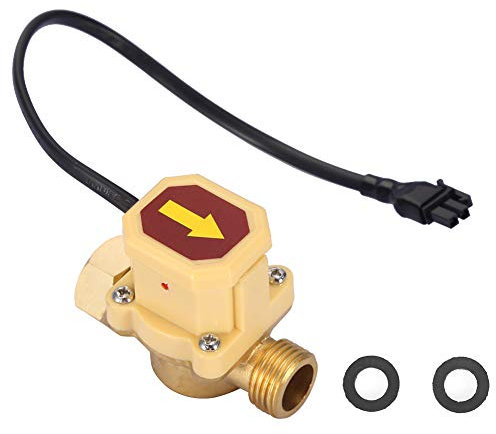 Stream Switch, Thread Water Pump Adjustable Stream,Sensor for Pressure Automatic Control
