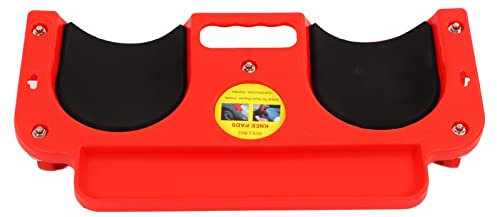 TYCIONG Roll- und Gleit-Knieschoner, Schutz mit 5 Lenkrollen, Reparatur-Werkzeugablage für Mechaniker und Schreiner