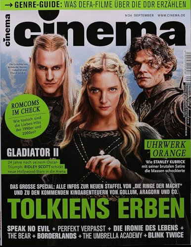Cinema 9/2024 Tolkiens Erben