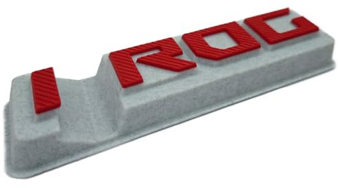 Soporte Portátil de Sobremesa Consola para Asus Rog Ally, Soporte Antideslizante para Juegos Playstand Base Bracekt Juegos Accesorios (Gris Rojo)