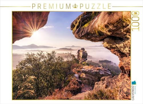 CALVENDO Puzzle EIN Motiv aus dem Kalender Bunter Pfälzerwald | 1000 Teile Lege-Größe 64 x 48 cm Foto-Puzzle für glückliche Stunden