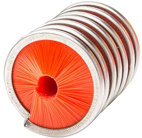 MEIBAOGE Cepillo limpiador de cuerda de nailon para escalada en roca, senderismo, equipo de montañismo, equipo al aire libre
