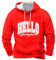 Orange Jumper Tracksuits For Men Wind Birthday New Men's Fall Long Sleeve Sweatshirt 3D Printed Sweatshirt Top Outdoor Sweatshirt Shirt Men Winter Jackets (Red, XXXL)