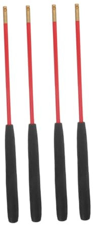 Alasum 2 Paare Ersatz-diabolo-handstab Mit Rutschfestem Griff Robuster Diabolo-stab Aus Fiberglas Professioneller -jonglierstab Für Verbesserte Balance Und Kontrolle -zubehö
