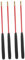 Alasum Diabolo-Stick mit Verbessertem Griff Solide Fiberglasstäbe für Fitness Im Freien Einfache Schnurbefestigung
