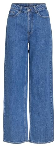Vila Female Wide Fit Jeans VIFREYA High Waist | Wide fit jeans