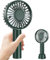 PALATALA Handheld Fan, Powerful Mini Fan Handheld 5 Speeds with Detachable Base and Lanyard, USB Rechargeable Portable Desk Fan for Home Travel Indoor Outdoor Makeup Stylish Girl Women