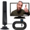 Rewave TV-Antenne, DVB-T2-Antenne, Freeview, digitale TV-Antenne für den Innenbereich, mit starkem Signal, über 180 km Reichweite, Smart-TV-Antenne für den Innenbereich, unterstützt
