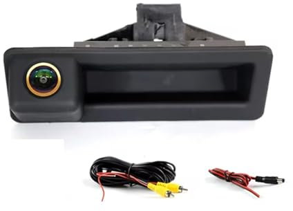 Rückfahrkamera für Auto Für E60 E39 E90 E82 E61 X1 E84 X5 E70 E92 E91 3 Serie 5 Serie E88 E93 X6 AHD 1080P wasserdichte Auto Rückansicht Reverse Kamera Rückkamera(AHD720P-AHD1080P)