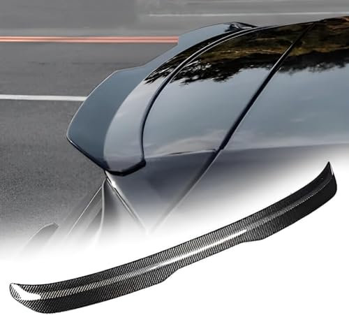 FGXBD Auto Heckspoiler für Audi A4 B9 Avant Wagon 2015-2023 2024 2025, Kratzfest Verschleißfest Heckspoiler Autodach Spoiler Lippe Heckflügel Heckflosse Auto Zubehör,B