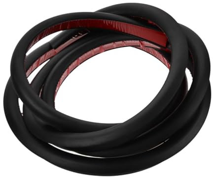 Alipis Wohnmobil Regenrinne Selbstklebend Spritzwassergeschützt TPE 3m Flexibel Wasserableitung Für Camper Und Outdoor