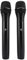 NIZUUONE Système de Micro Dynamique sans Fil Karaoke Wireless Microphone Singing Mic sans Fil avec jusqu'à 30 M de Transmission Multi-fréquence pour la Maison Stéréo Extérieure