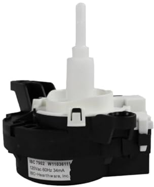 W11036111 Copper Core Diverter Motor,Compatible For Whirlpool ，W11412297 Dishwasher