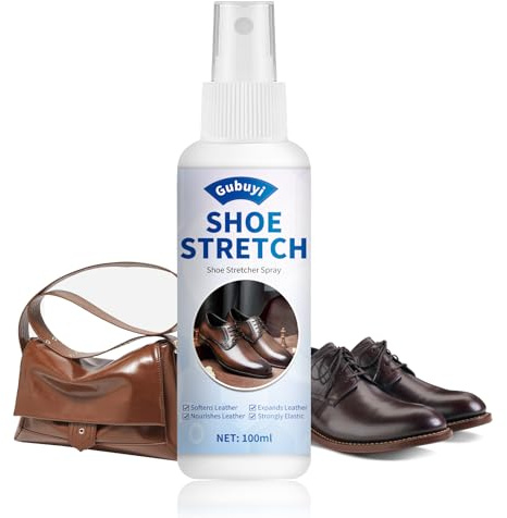 Gubuyi 100ml Spray Dilatador Zapatos, Espray de estiramiento