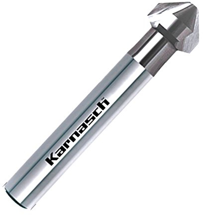 Karnasch Konisch Hss-Xe, Ø d1 = 10,0 mm, silber, 1