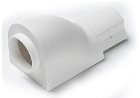 30mm x 15mm Entry/Exit Point Gland Adapter – Trunking Circular Conduit Tidy Tube - Loops