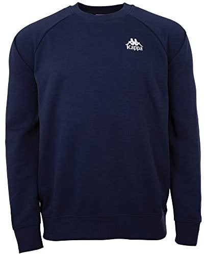 Kappa Sweatshirt, Navy, L Men's
