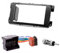 CARAV 08-002-23-6 Kit de façade d'autoradio 2-DIN avec Adaptateur ISO pour Focus II, Mondeo, S-Max, C-Max, Galaxy II, Kuga