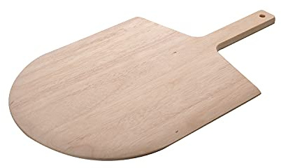 Tramontina Sustainable Wooden Pizza Peel - Short Handle (55cm) | Pizza Oven Tool Accessory