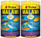 Tropical 2 Stück 1 Liter Malawi Flocken Doppelpack 2 er Set Cichlid Malawi Fischfutter