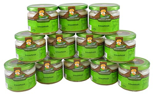 Original Spreewälder Schmalzfleisch 12er Pack (12 Gläser à 250 g)