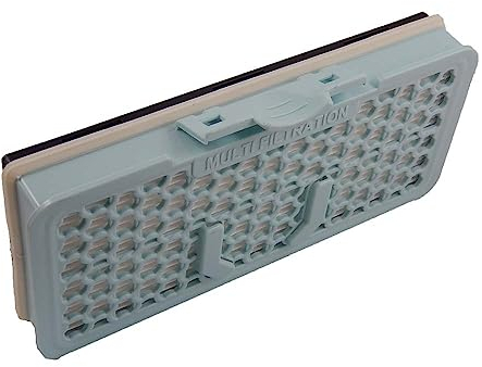 vhbw filtro compatibile con LG VK89181N, VK89182NU, VK89105HQ, VK89106HU, VK89183H aspirapolvere - filtro HEPA anallergico