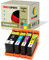 TONER EXPERTE 4 XL 100XL 100 XL Druckerpatronen kompatibel für Lexmark S300 S305 S402 S405 S505 S602 S605 S608 S815 S816 Pro 202 205 208 209 705 805 901 905 (Schwarz, Cyan, Magenta, Gelb)
